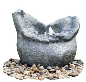 中国 50 x 37 x 41 cmの花こう岩は家のための石造りの屋外水噴水を投げました サプライヤー